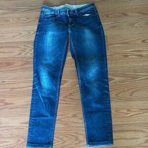 Zara Z1975  basic denim skinny jeans Sz 02